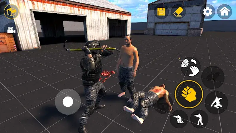 Screenshot do BloodBox 4