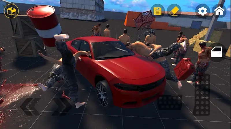 Screenshot do BloodBox 3