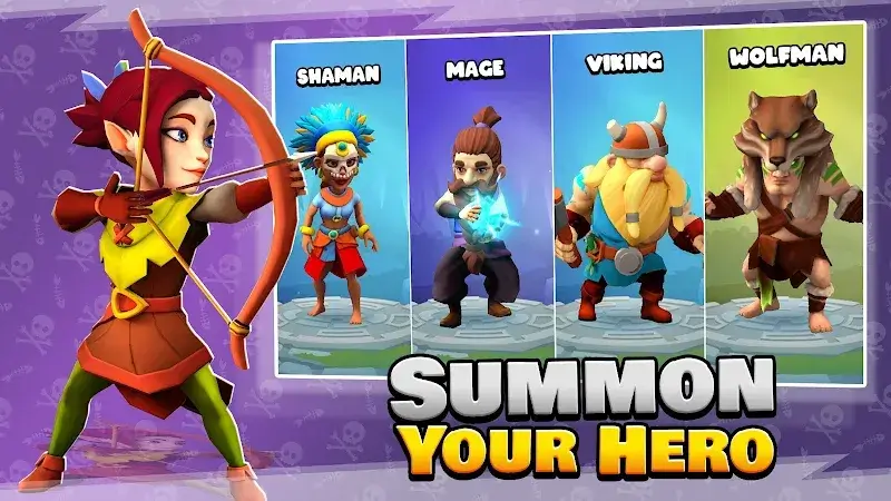 Tangkapan Layar ke-2 Loot Heroes