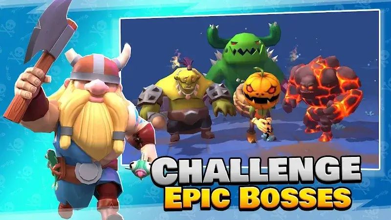 Tangkapan Layar ke-5 Loot Heroes