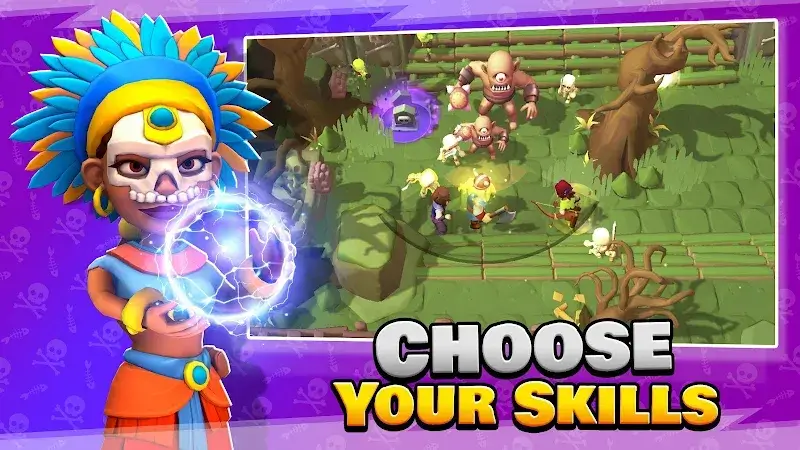 Tangkapan Layar ke-4 Loot Heroes