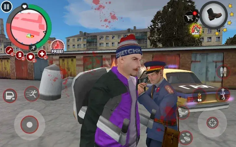 Slavic Gangster Style screenshot 2