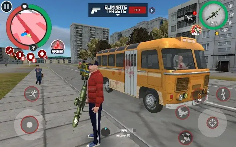 Slavic Gangster Style screenshot 1