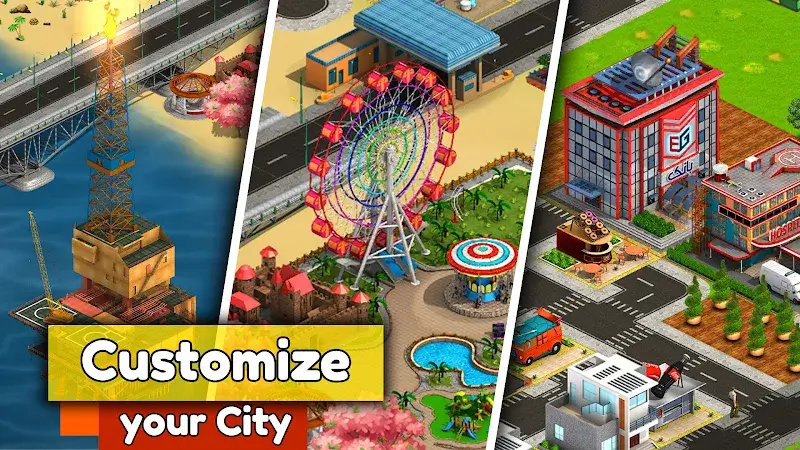 Capture d'écran 1 de NewCity Building & Farming
