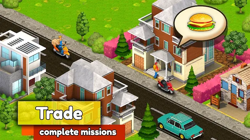 Capture d'écran 2 de NewCity Building & Farming