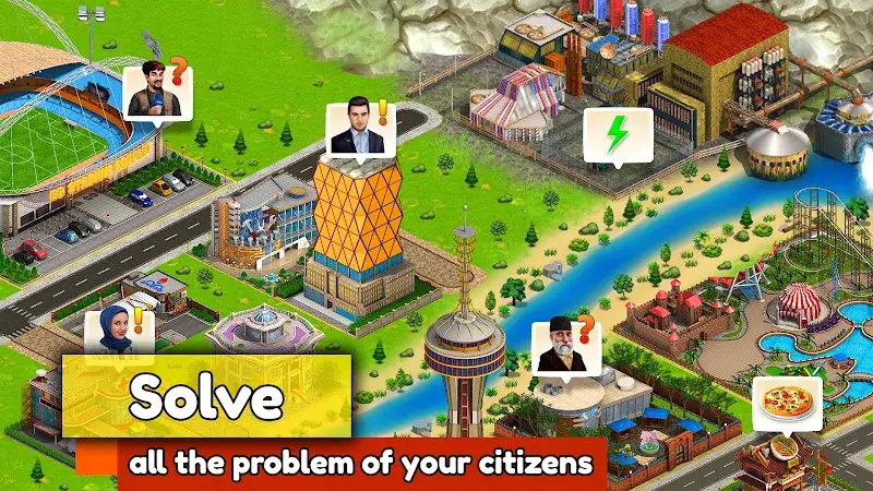 Capture d'écran 5 de NewCity Building & Farming