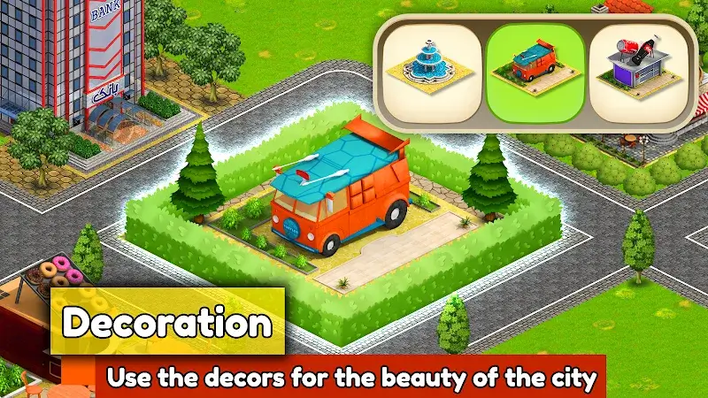 Capture d'écran 3 de NewCity Building & Farming