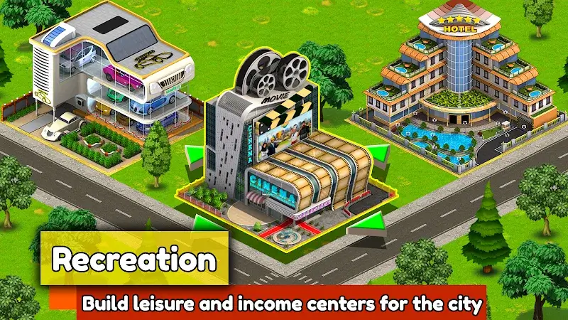 Capture d'écran 4 de NewCity Building & Farming