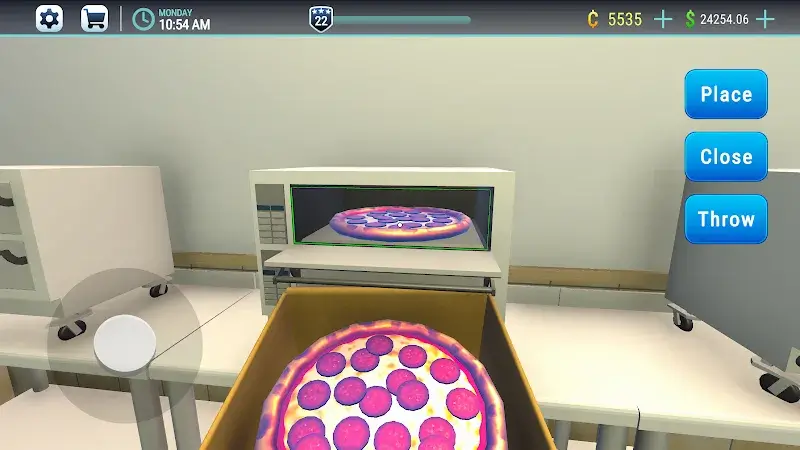 Captura de tela 2 de Restaurant Simulator 3D Bar