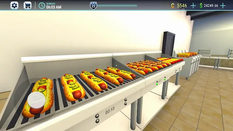 Captura de tela 5 de Restaurant Simulator 3D Bar