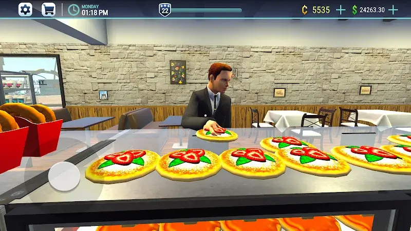 Captura de tela 3 de Restaurant Simulator 3D Bar