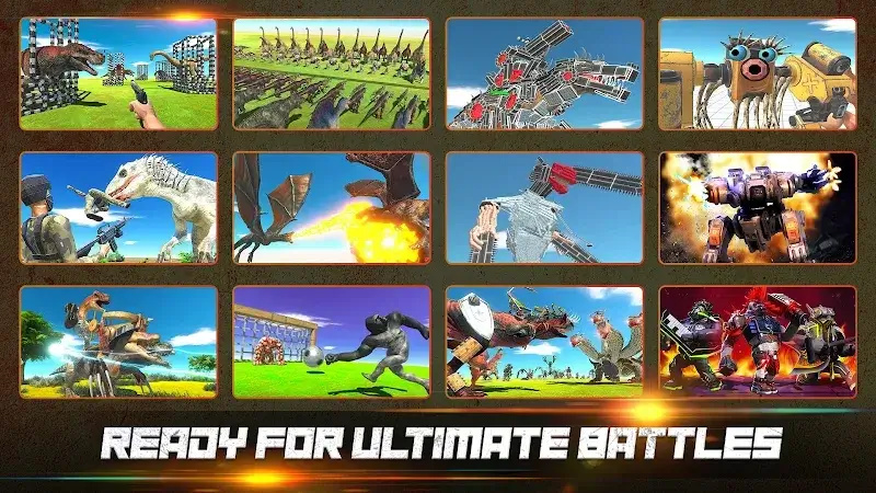 Animal Revolt Battle Simulator screenshot 6