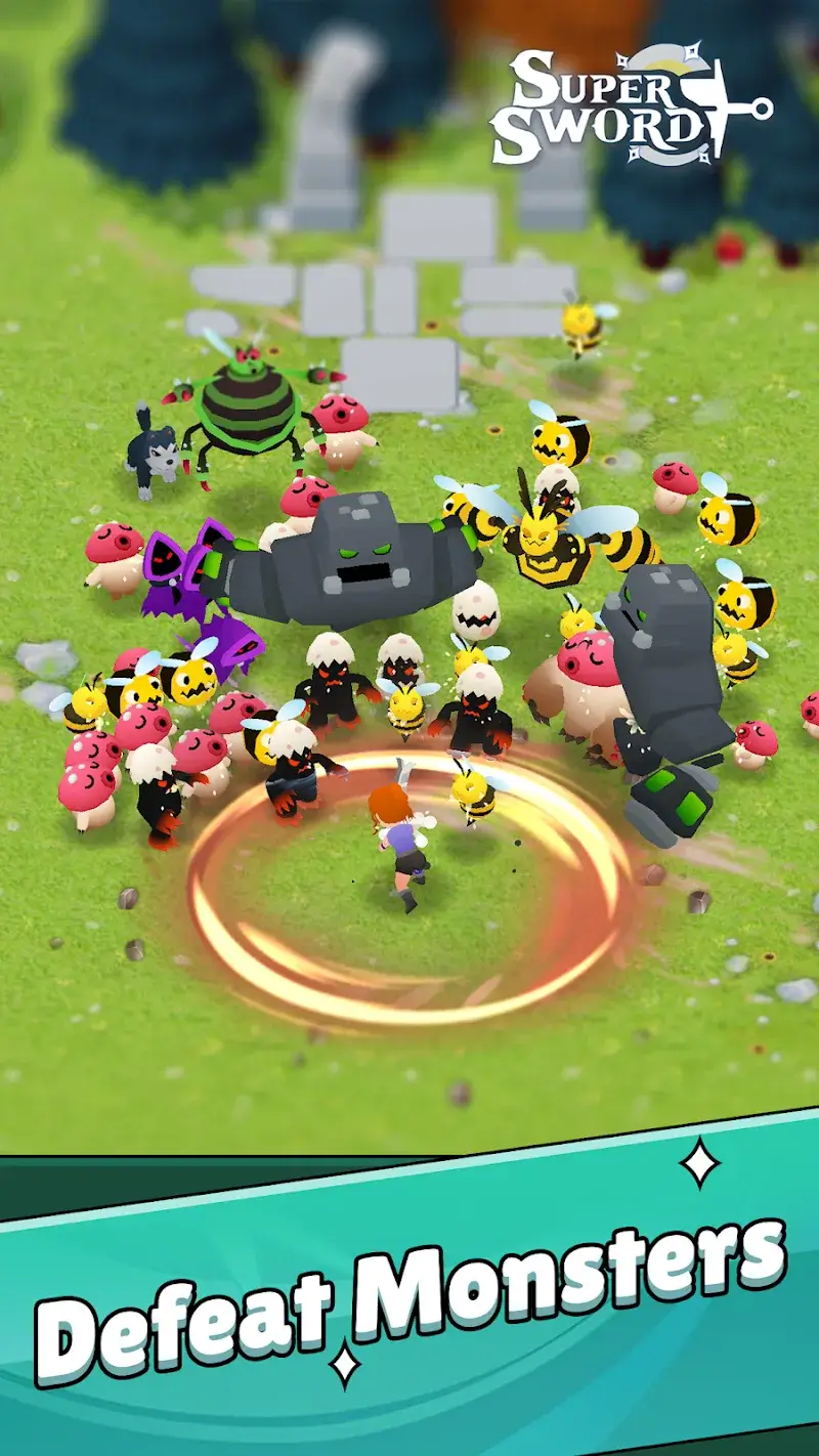 Super Sword screenshot 1