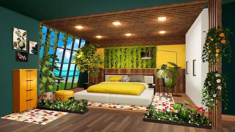 Home Design: Caribbean Life MOD APK captura de pantalla 5