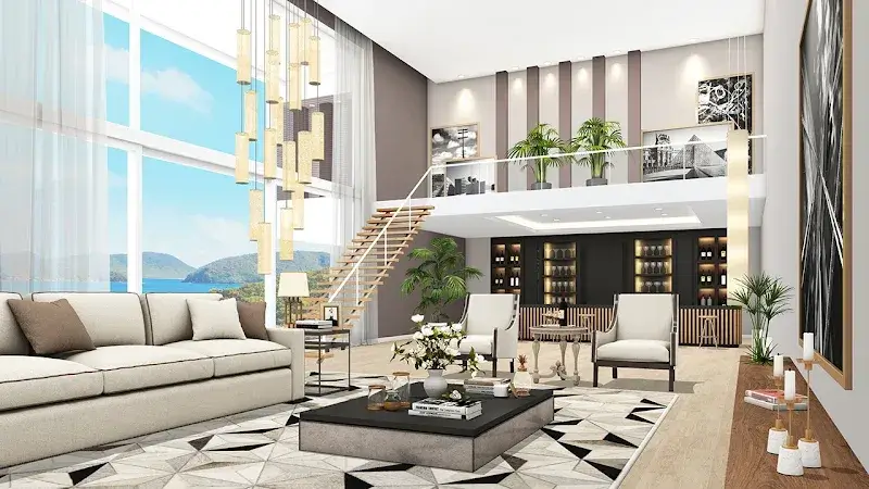 Home Design: Caribbean Life MOD APK captura de pantalla 4