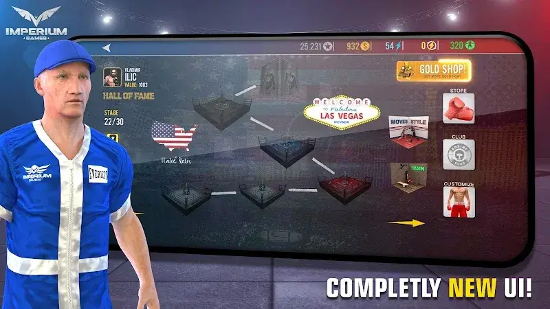 Captura de tela 5 do jogo Boxing Fighting Clash