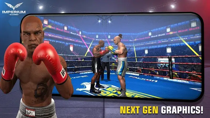 Captura de tela 2 do jogo Boxing Fighting Clash