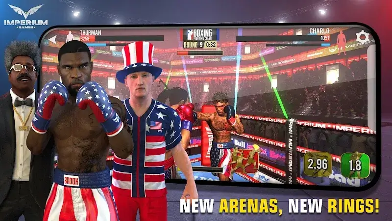 Captura de tela 3 do jogo Boxing Fighting Clash