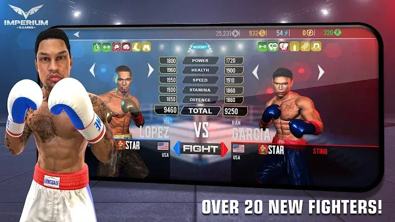Captura de tela 4 do jogo Boxing Fighting Clash