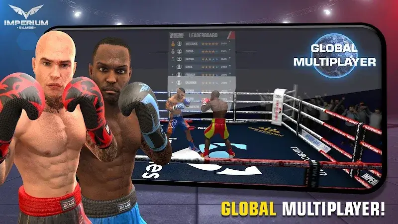 Captura de tela 1 do jogo Boxing Fighting Clash