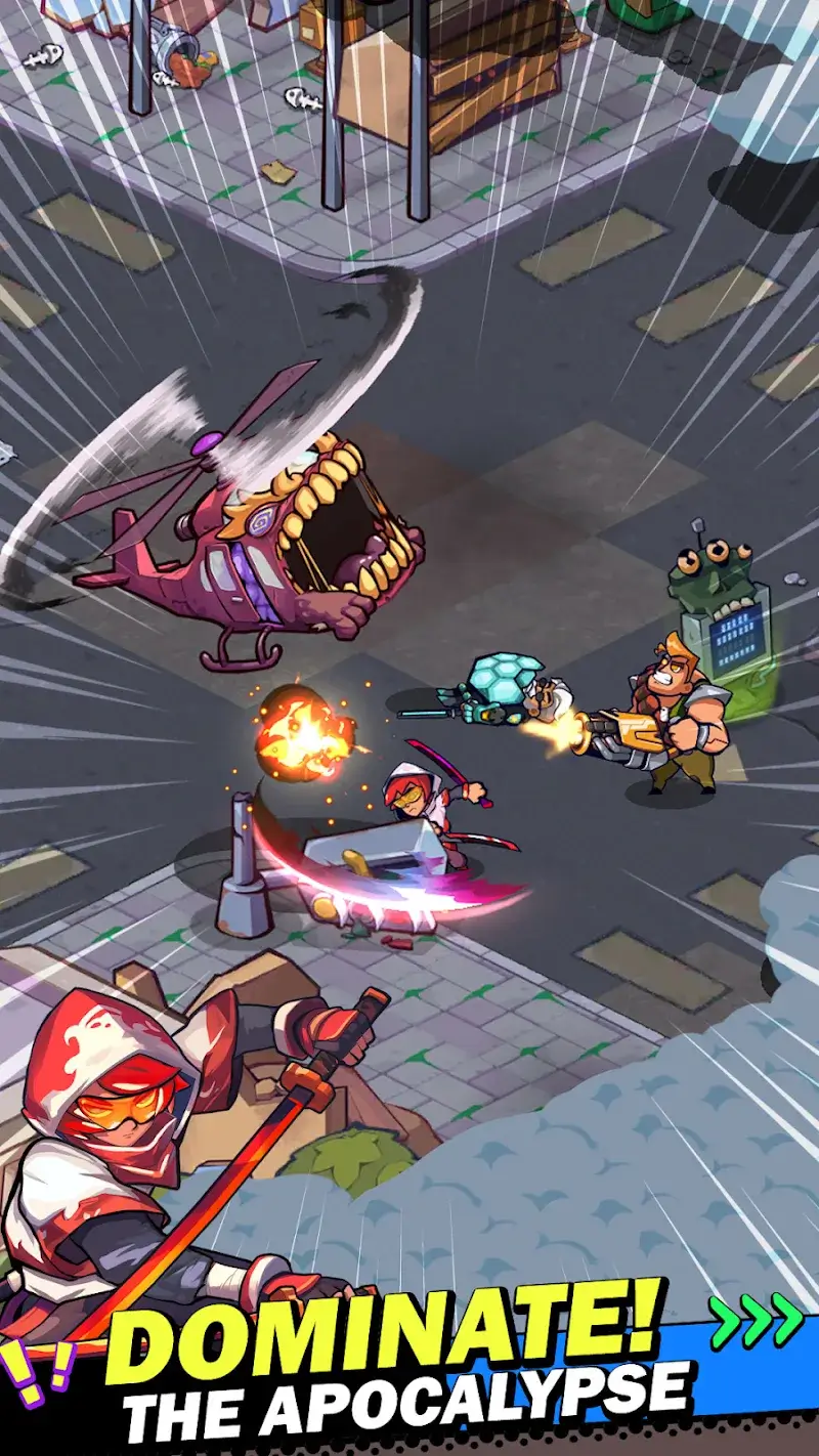 Nexus Hero: Adventure RPG screenshot 3