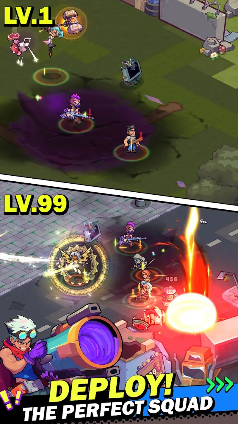Nexus Hero: Adventure RPG screenshot 4