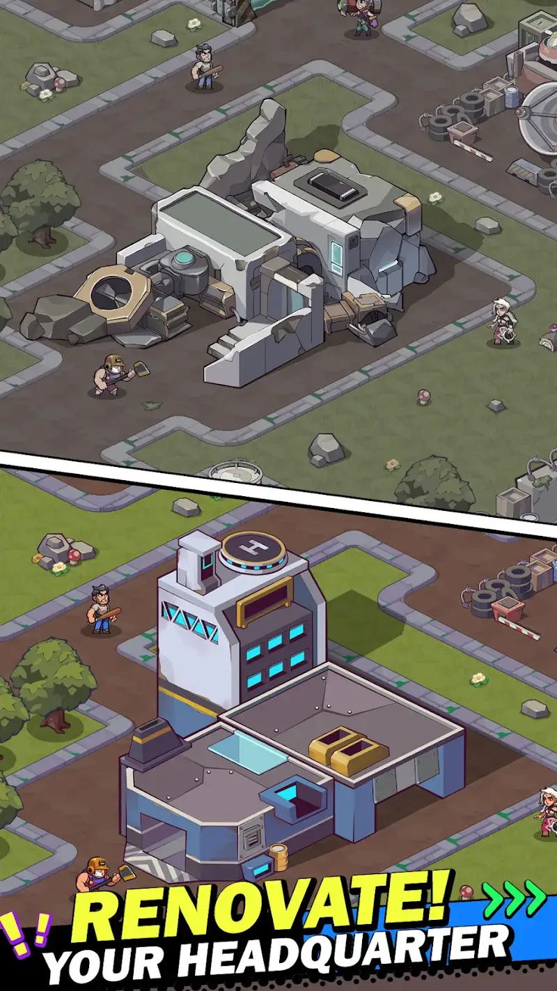 Nexus Hero: Adventure RPG screenshot 2