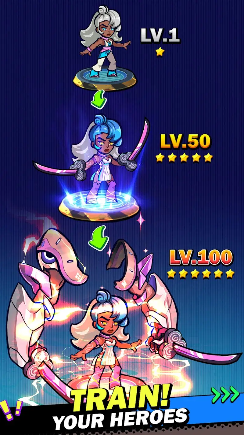 Nexus Hero: Adventure RPG screenshot 6