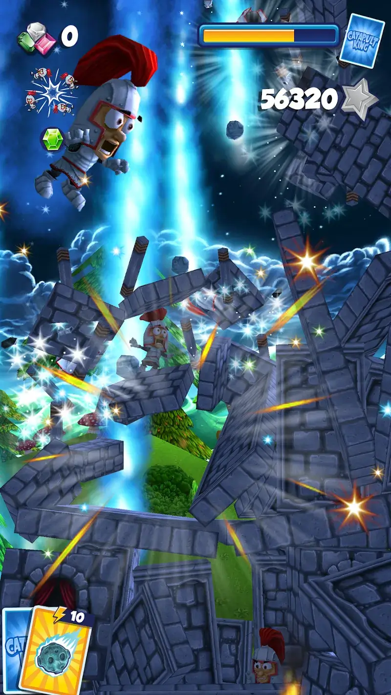 Capture d'écran Catapult King 5