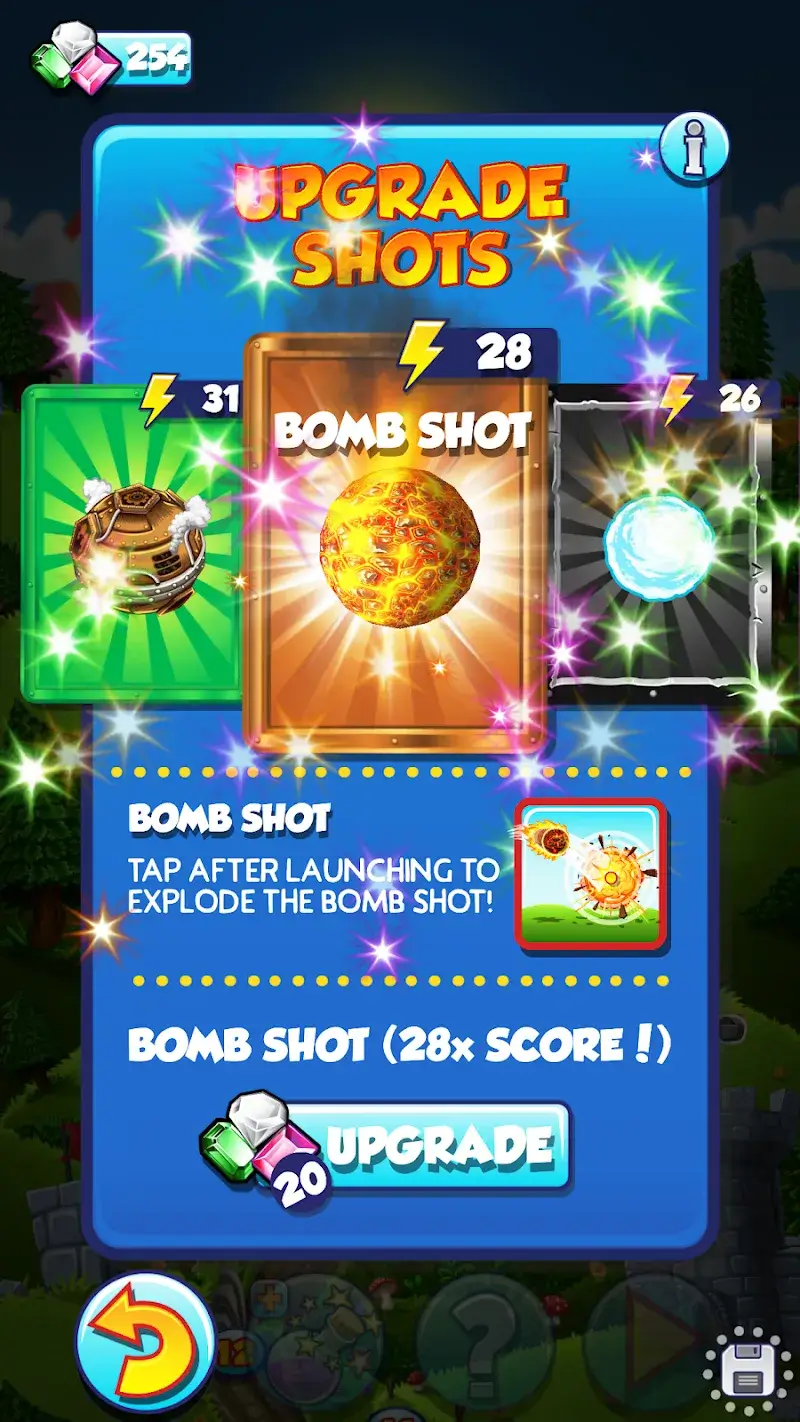 Capture d'écran Catapult King 4