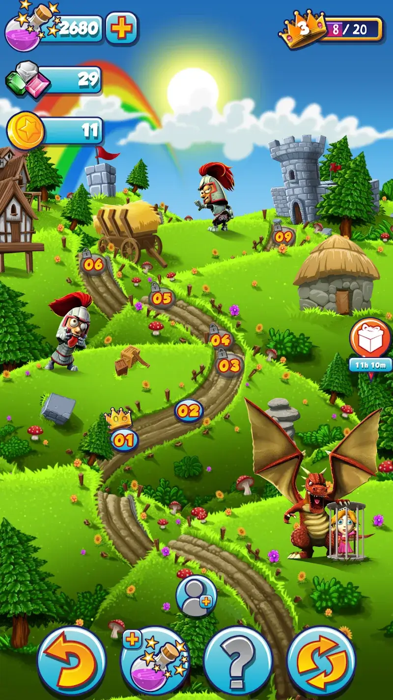 Capture d'écran Catapult King 6