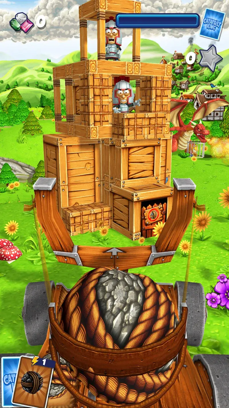 Capture d'écran Catapult King 1