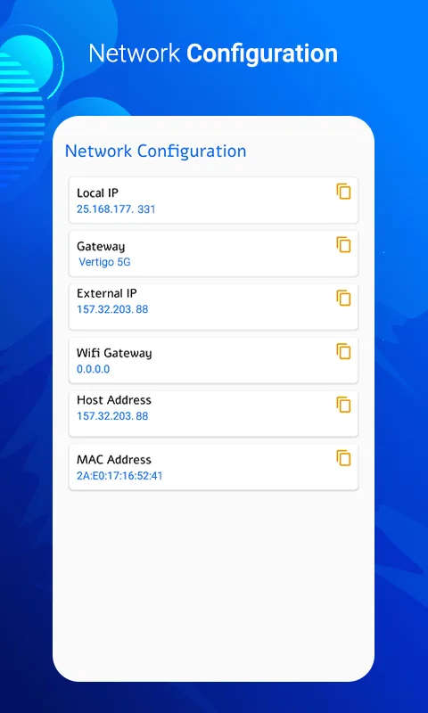 Tangkapan layar aplikasi Ping Tools Network & WiFi 3