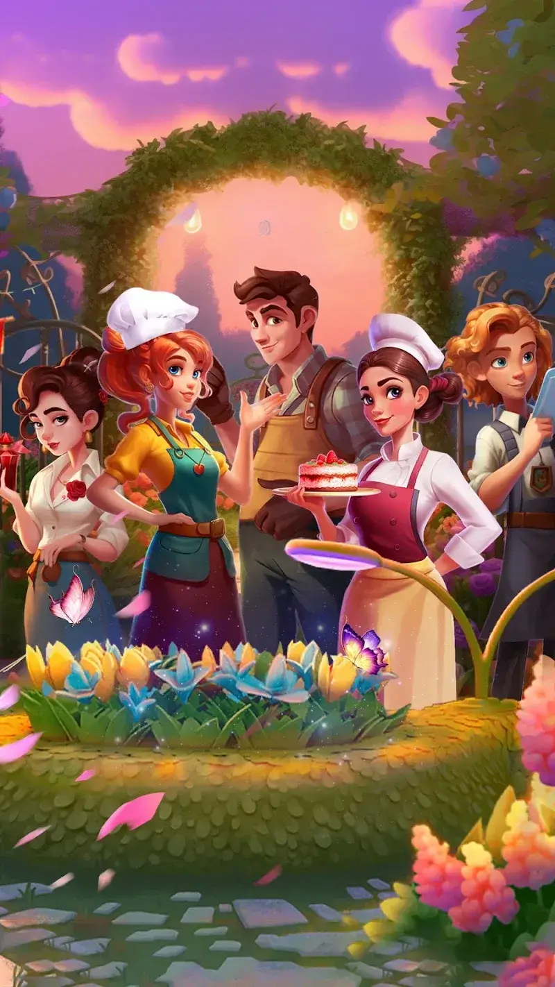 Captura de pantalla 5 de Grand Inn Story