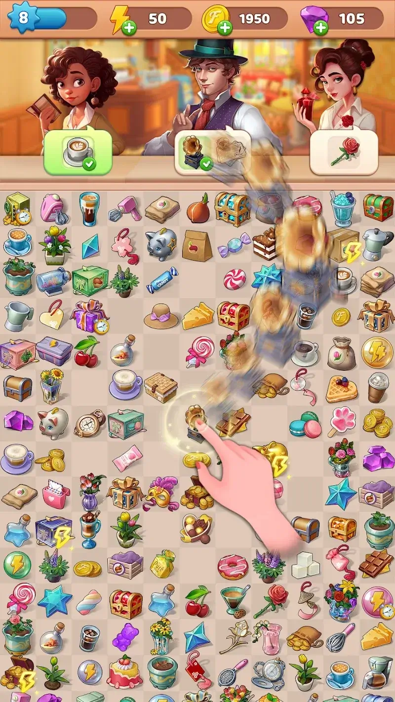 Captura de pantalla 3 de Grand Inn Story
