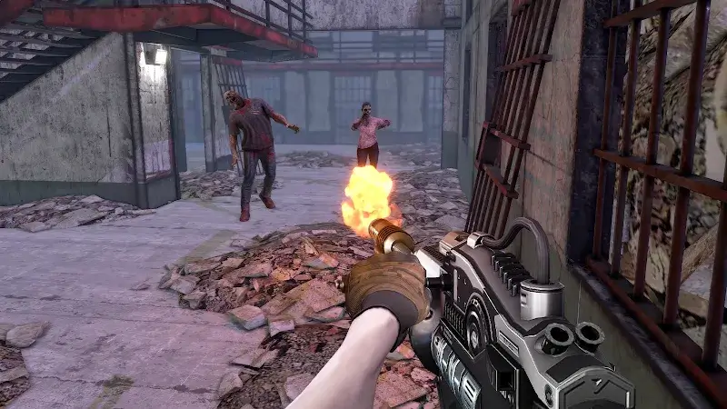 Capture d'écran de Zombie Apocalypse 6
