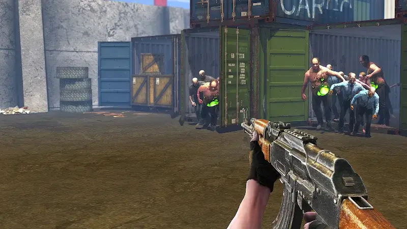 Capture d'écran de Zombie Apocalypse 5