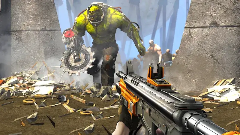 Capture d'écran de Zombie Apocalypse 2