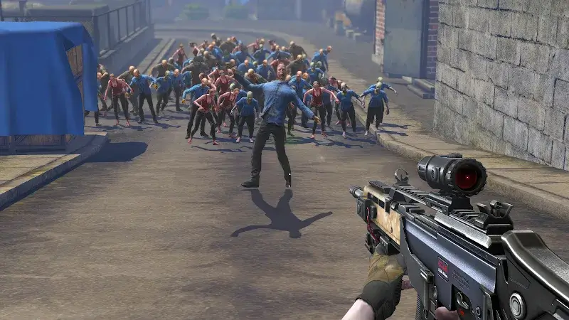 Capture d'écran de Zombie Apocalypse 1