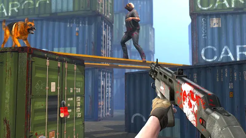 Capture d'écran de Zombie Apocalypse 4