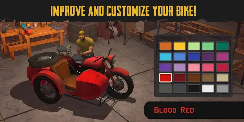 Captura de pantalla de gameplay de Live or Die 2