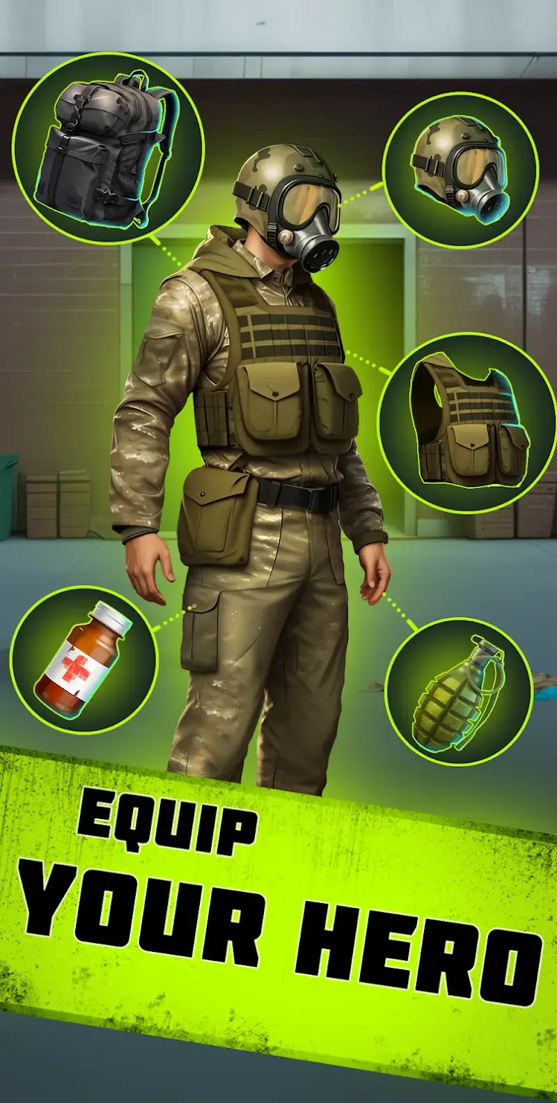 Captura de pantalla de Pocket Survivor Ai 2