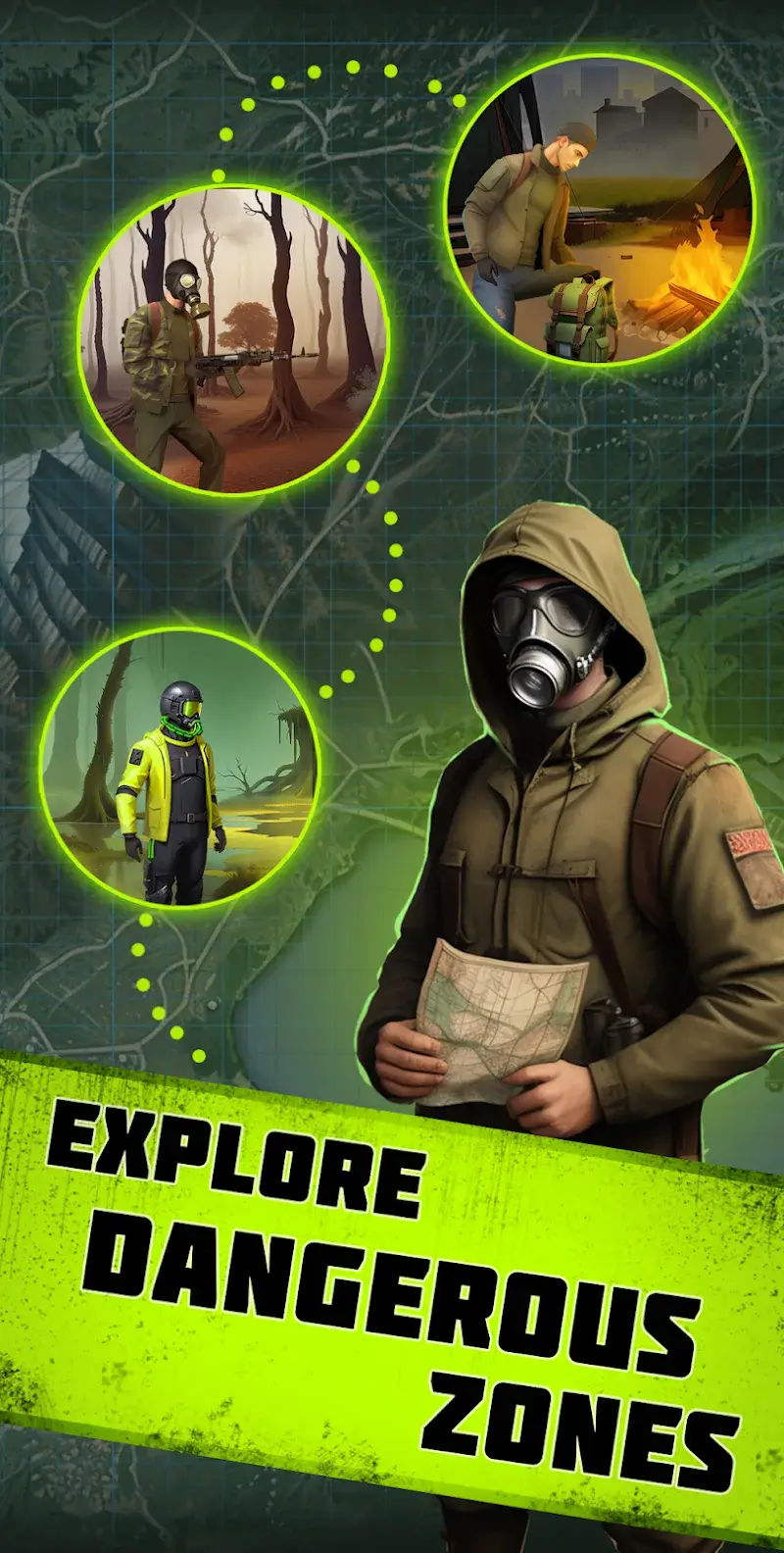 Captura de pantalla de Pocket Survivor Ai 4