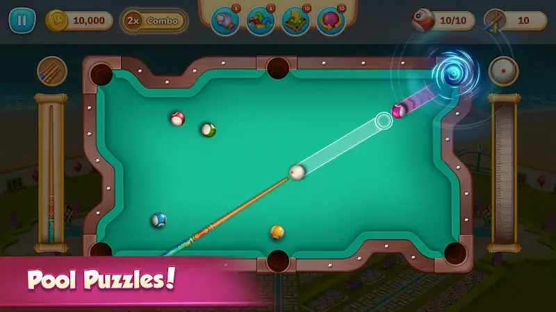Captura de pantalla 2 de Royal Pool: 8 Ball & Billiards