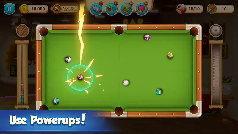 Captura de pantalla 3 de Royal Pool: 8 Ball & Billiards