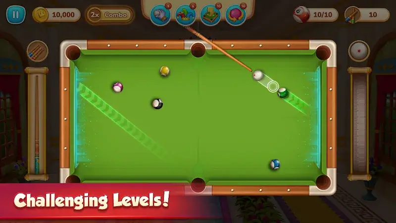 Captura de pantalla 5 de Royal Pool: 8 Ball & Billiards