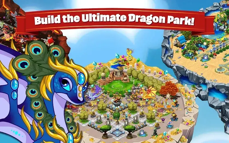 Tangkapan layar DragonVale 4