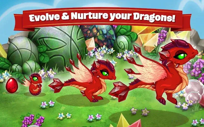 Tangkapan layar DragonVale 3