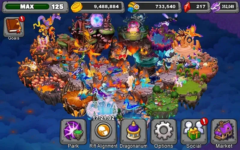 Tangkapan layar DragonVale 6