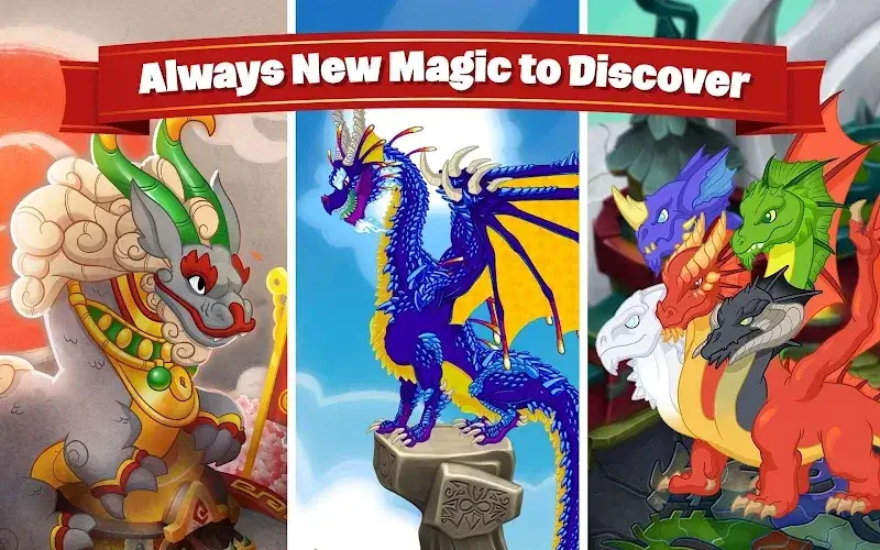 Tangkapan layar DragonVale 5